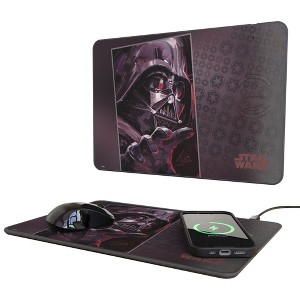 Star Wars Empire Portrait 15-Watt Wireless Charger and Mouse Pad - 1 of 3