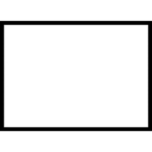 Amanti Art Black Gallery Deep Framed Dry Erase Magnetic Board - 1 of 4