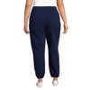 Lands' End Women's Serious Sweats High Rise Jogger Pants - 2 of 4