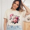 Simply Sage Market Women's All's Fair Love and Poetry Short Sleeve Graphic Tee - 2 of 3