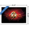 Trends International DC Comics Movie The Flash - Logo Framed Wall Poster Prints - 3 of 4