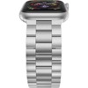 Worryfree Gadgets Classic Stainless Steel Metal Band for Apple Watch 38/40/41mm  and 42/44/45/49mm - 3 of 3