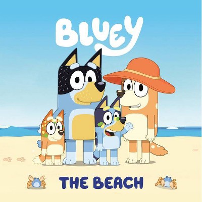 The Beach - (Bluey) (Paperback)