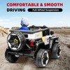 Ride on Truck Car for Kids Ages 3-6, 12V Electric Toy Car with 7AH Battery - 3 of 4
