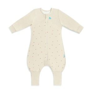 Love To Dream Long Sleeve Sleep Suit - Cotton Fleece 1.5 TOG Sleeveless Swaddle Wrap - 1 of 4