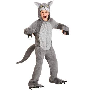 Halloweencostumes.com Small Kids Wolf Costume, Gray : Target