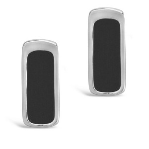 SHINE by Sterling Forever Enamel Bar Studs - 1 of 2