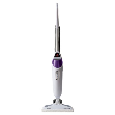 BISSELL PowerFresh Deluxe Corded Steam Mop Brite White/Saphire