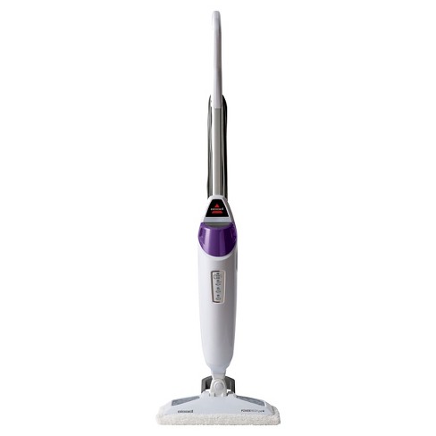 Bissell Steam Mop Select Lightweight Hard Floor Steamer Eliminates 99.9%  germs