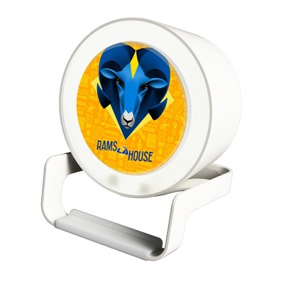 Keyscaper Los Angeles Rams 2024 Edition Night Light Charger and Bluetooth Speaker