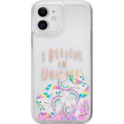 LAUT Apple iPhone 13 mini/iPhone 12 mini Liquid Glitter Case - Sakura