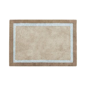 SEVOBAL Bathroom Rugs Bath Mat Rug Home Decor Carpet Shower Mat Non-Skid for Bathtub Side Floor Shower Room Bathroom, Beige, 20"*30"*0.5" - 1 of 4