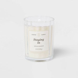 Glass Jar Candle - Threshold™ - 1 of 4