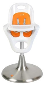 FLAIR  HIGHCHAIR WHT/ORG
