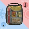 Small Insulated Lunch Bag for All Ages, Splash Proof Mini Portable Reusable Thermal Lunch Cooler Tote Bag, Upright Lunch Box - Tirrinia - 2 of 4