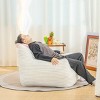 PAGED Modern 41.33" Bean Bag Chair with Armrests, High-Resilience Lazy Sofa for Adults and Kids, Comfy Chair for Living Room, Bedroom - 3 of 4