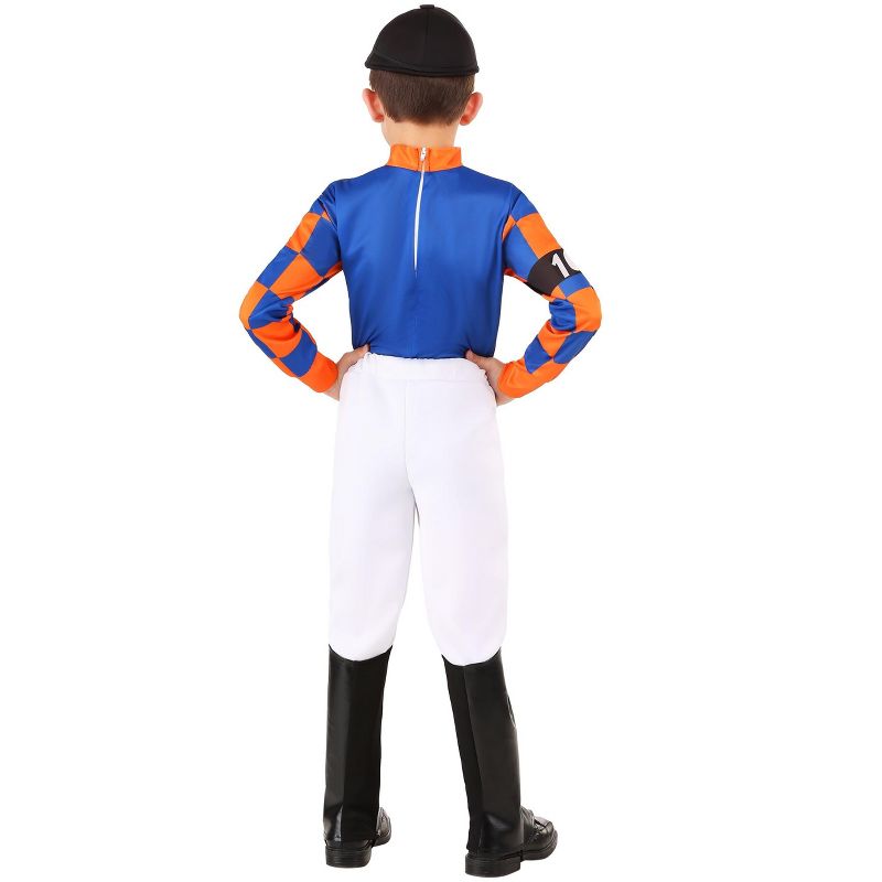 HalloweenCostumes.com Boy's Kentucky Derby Racer Costume, 3 of 4