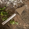 Whitewash Wood Handle Metal Serving Utensil by Foreside Home & Garden - 2 of 4