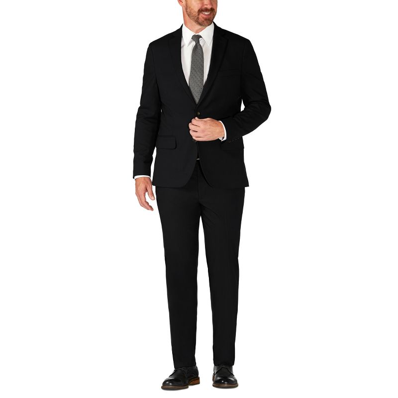 Haggar H26 Men's Tailored Fit Premium Stretch Suit Jacket, 6 of 7