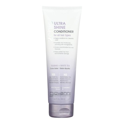 Giovanni 2Chic Ultra Shine Conditioner Tsubaki and White Tea - 8.5 oz
