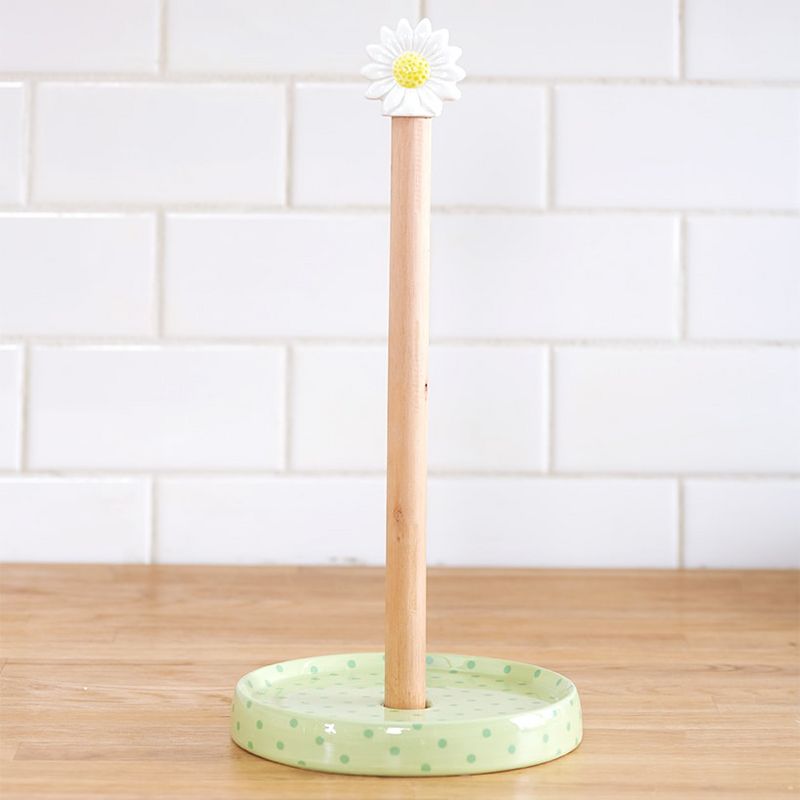The Lakeside Collection Daisy Kitchen Collection - Paper Towel Holder, 2 of 3