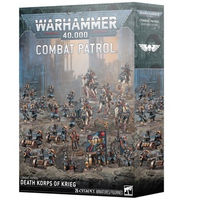 Combat Patrol Death Korps of Krieg Astra Militarum Warhammer 40K
