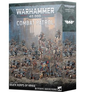 Combat Patrol Death Korps of Krieg Astra Militarum Warhammer 40K - 1 of 1