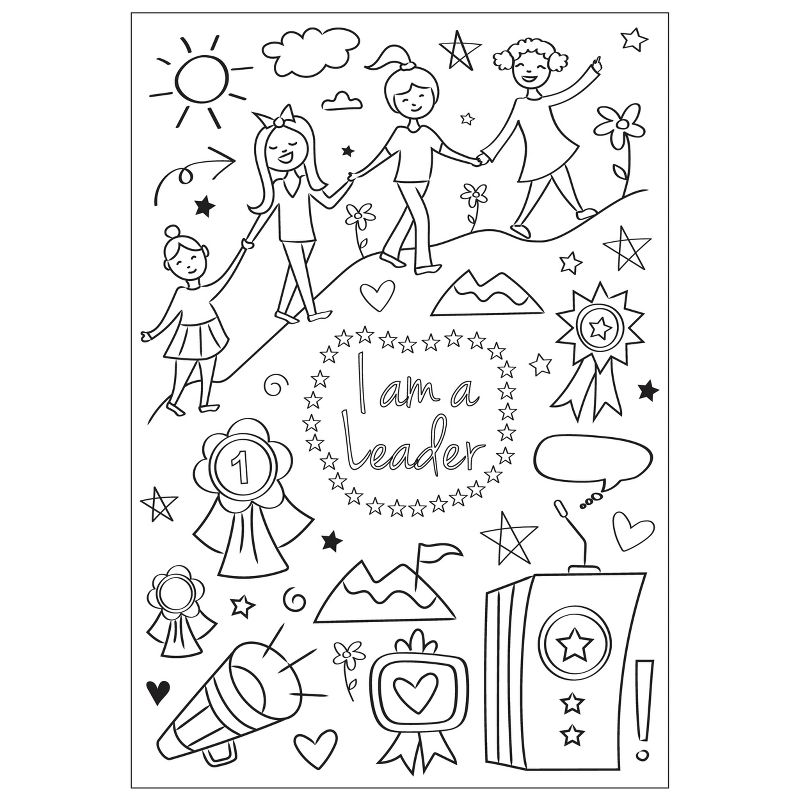 I Am an Adventurer Coloring Book - Hopscotch Girls, 4 of 9