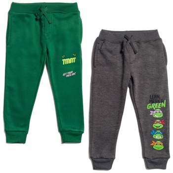 Toddler Boys 2-pc. Teenage Mutant Ninja Turtles Fleece Pant Set, Color:  Beige - JCPenney