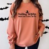 Simply Sage Market Women's Feeling Witchy Long Sleeve Garment Dyed Tee - 2 of 4