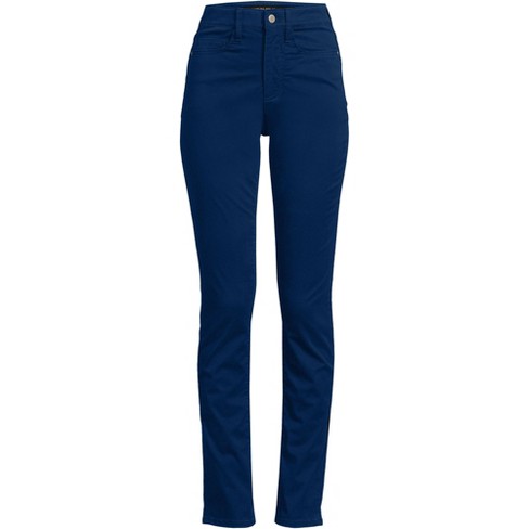 Trouser We Go Navy Blue High-Waisted Pants