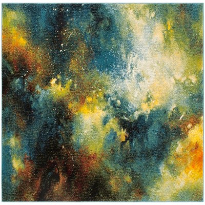 Galaxy GAL111 Power Loomed Area Rug  - Safavieh