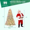 Costway 6 FT Pre-lit Artificial Christmas Tree with 599 Branch Tips & 250 LED Lights for Party - 3 of 4