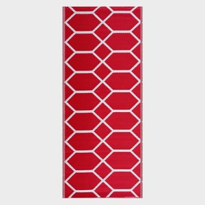 Playa Rug Miami Recycled Plastic Indoor Outdoor Floor Mat - 1 of 4