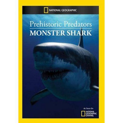 National Geographic: Prehistoric Predators Monster Shark (DVD)(2013)