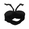 HalloweenCostumes.com    Holographic Large Fly Eyes Plush Headband, Black/Gray/Gray - 3 of 3