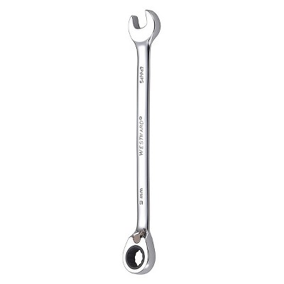 Westward  Ratcheting Wrench,Metric,9 mm 54PP47