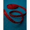 Melrose Red Glitter Rope Ribbon (Set of 12 Rolls) - 2 of 4