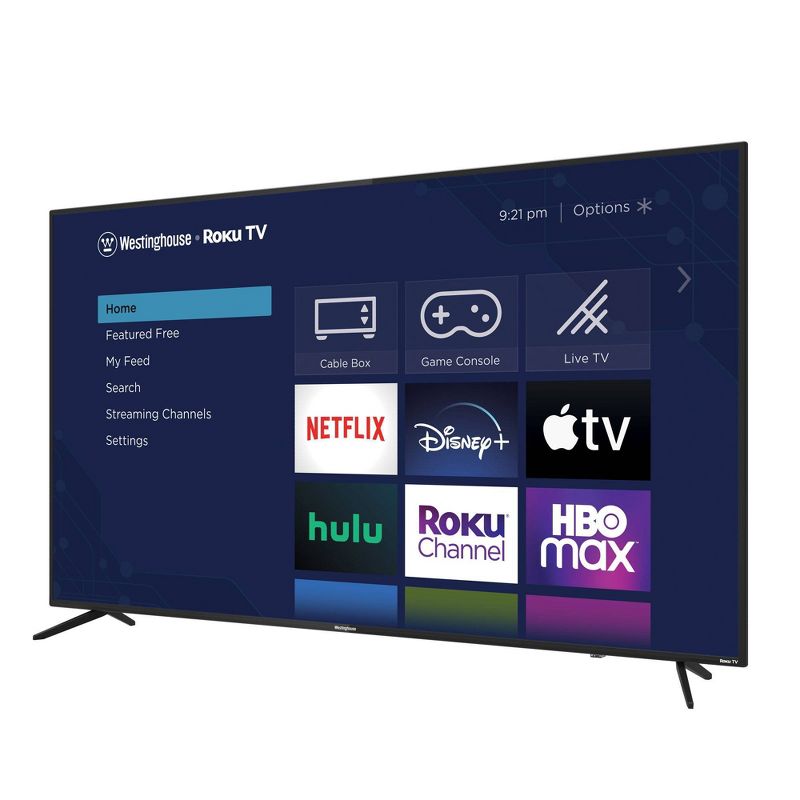 Westinghouse 50&#34; 4K Ultra HD Smart Roku TV with HDR, 3 of 17