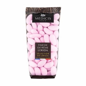 Medicis Premium Candied Almond Dragees (French Jordan Almonds) Sugar Coated Candies Ideal as a Wedding or Baby Shower Gift, 75 ct, 8.8oz - 1 of 4