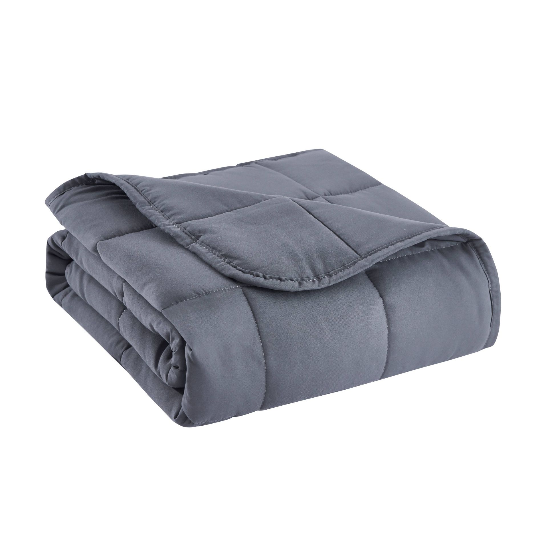 40"x50" 5lbs Microfiber Weighed Travel Reversible Throw Blanket - Bon Voyage