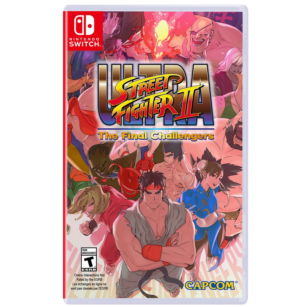 UPC 045496590581 product image for Ultra Street Fighter II: The Final Challengers Nintendo Switch | upcitemdb.com