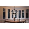 Urban Ambiance Luxury Mediterranean Chandelier,  27-7/8"H x 33-3/4"W,  Olde Bronze Finish, UHP2351 - 4 of 4