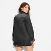 Women's Long Sleeve Oversized Denim Western Shirt - Wild Fable™ - 3 of 3