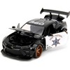 2016 Chevrolet Camaro Widebody Black and White "Drift Patrol" "Wide Body" Series 1/24 Diecast Model Car by Jada - 2 of 4