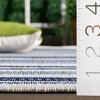 Beach House BHS410 Power Loomed Stain Resistant Non-Shedding Indoor/Outdoor Rugs - Safavieh - 4 of 4