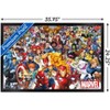 Trends International Marvel Comics - The Marvel Lineup 2023 Framed Wall Poster Prints - 3 of 4
