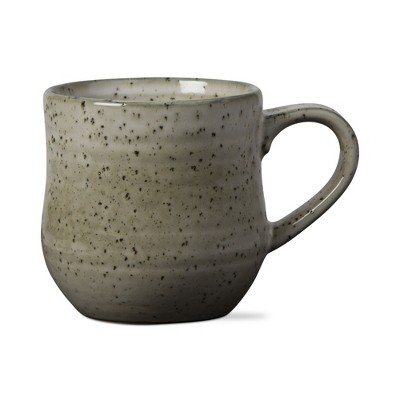 tagltd Loft Speckled Reactive Glaze Stoneware Coffee Hot Coco Mug 16 oz. Latte Dishwasher Safe
