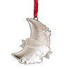 Northlight 3.25" Yellow "I Love You to the Moon and Back" Ornament with European Crystals - 4 of 4
