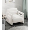 Grungis Boucle Accent Chairs,Living Room Chairs with Plywood Frame,Comfy Chairs for Living Room,Bedroom - 2 of 4